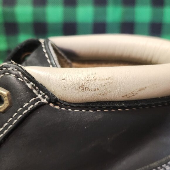 TIMBERLAND NELLIE CHUKKA BOOTS (23312) – BLACK/WHITE - US8.5 - Picture 6 of 13